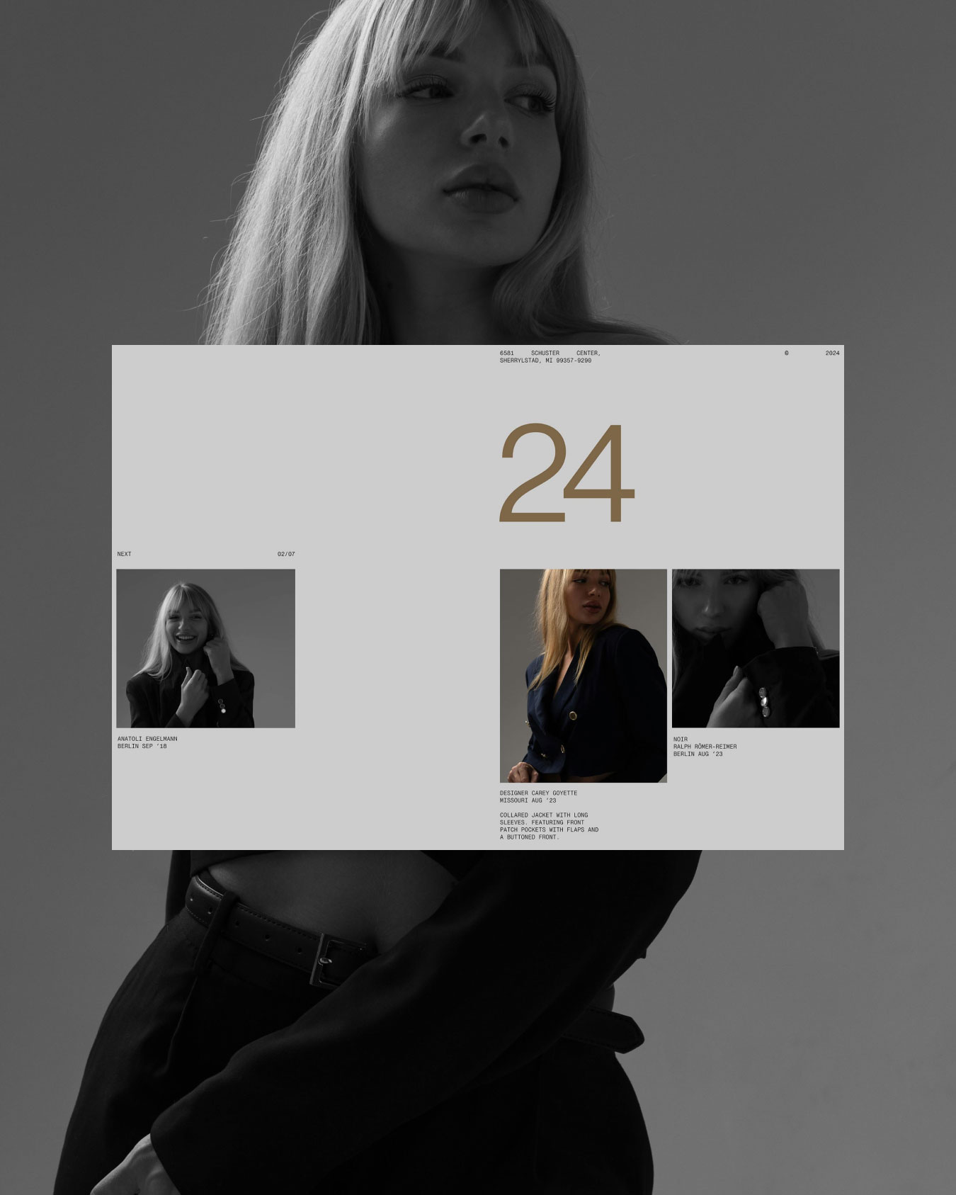 Look Book — Stud Archive