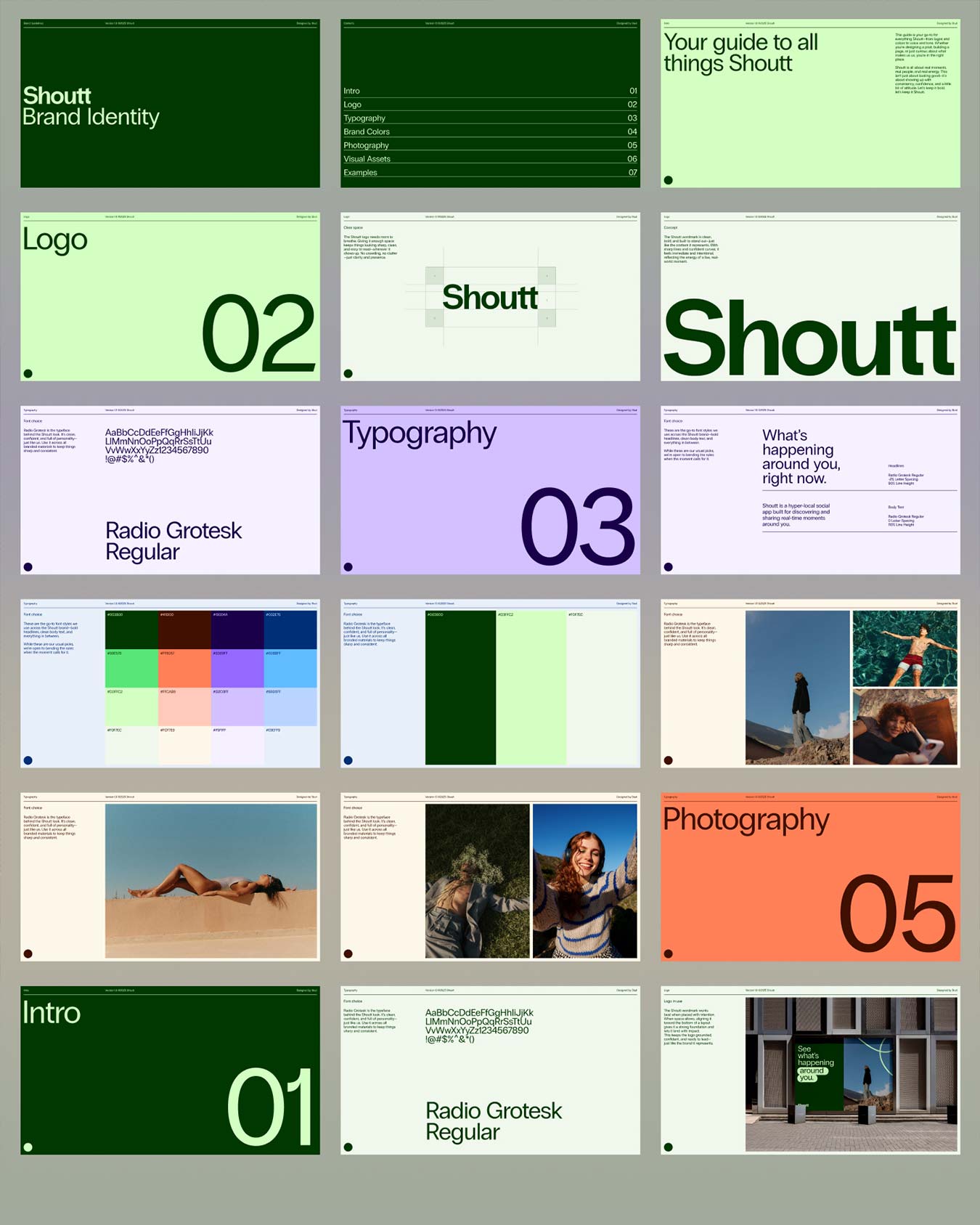 Shoutt — Stud Archive