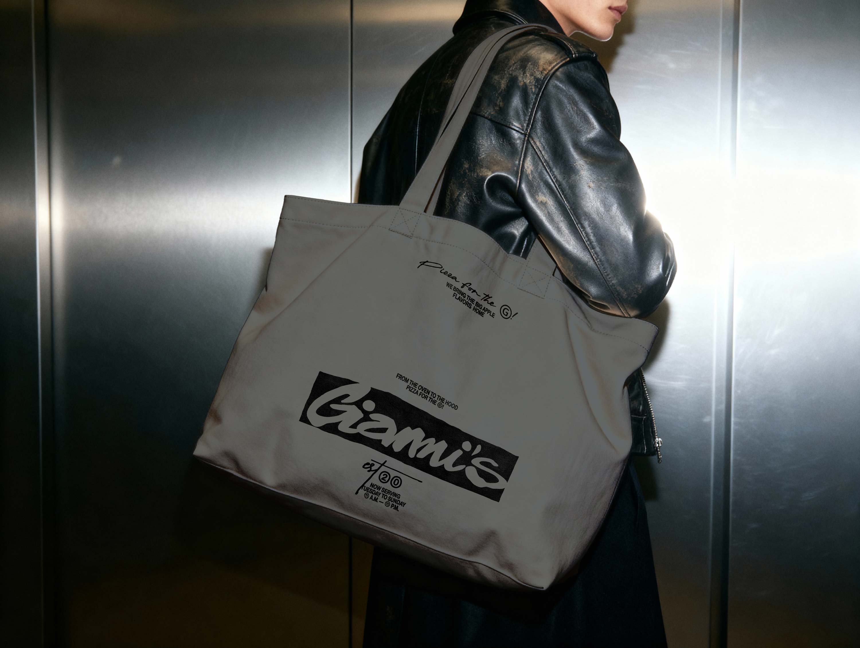 Gianni's Branding by Stud