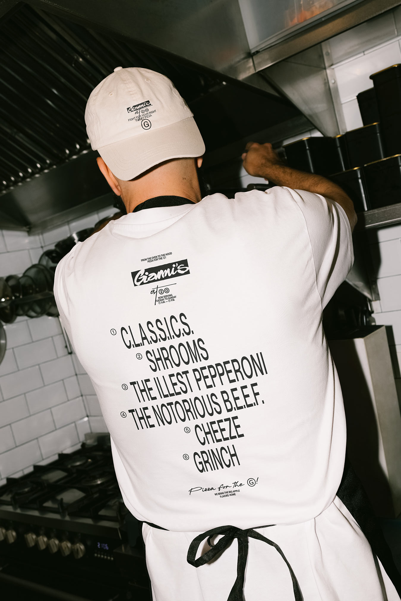 Gianni's Branding by Stud