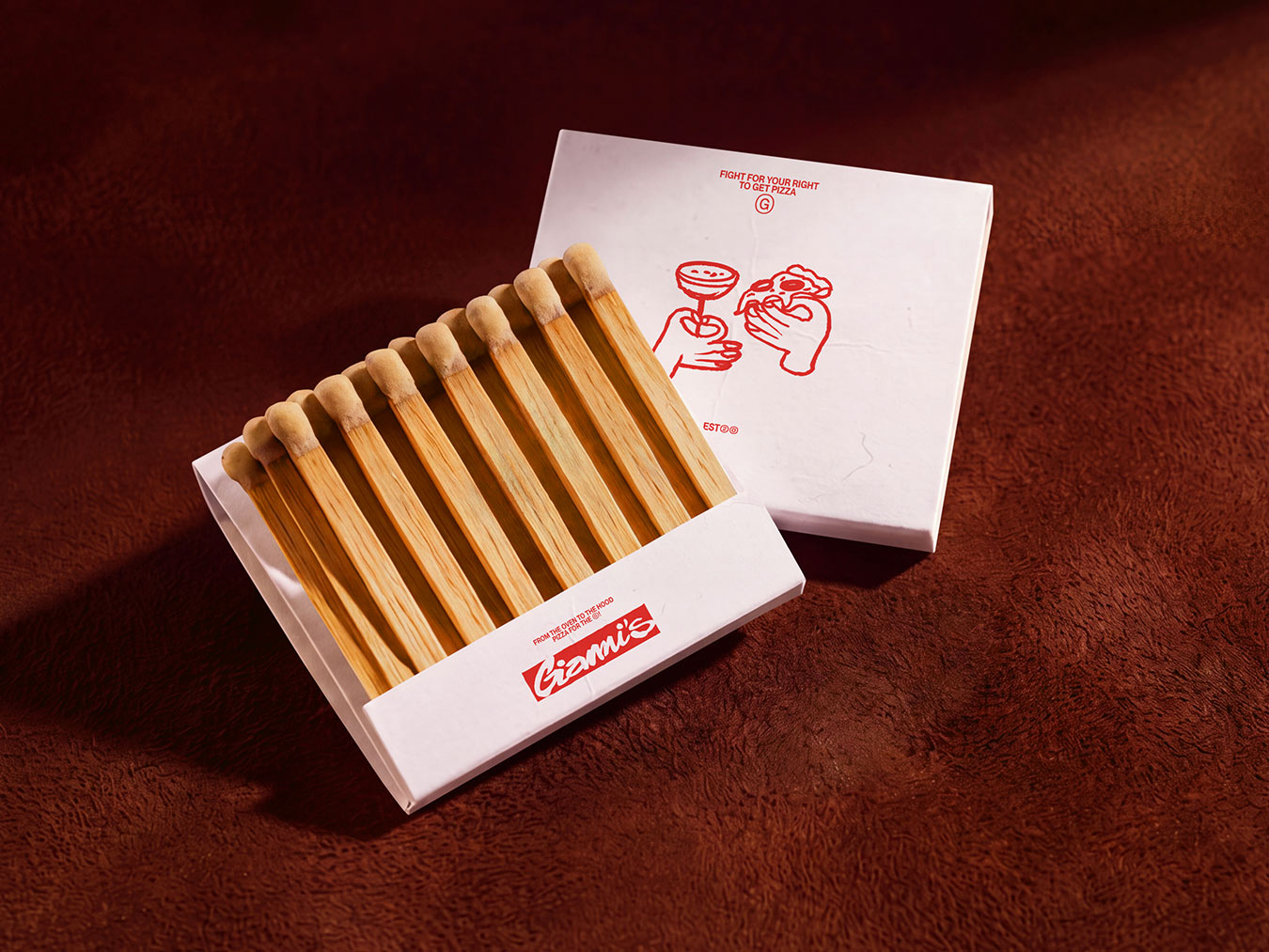 Gianni's Branding by Stud
