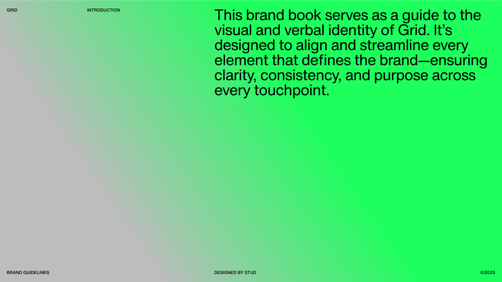 Grid Branding by Stud