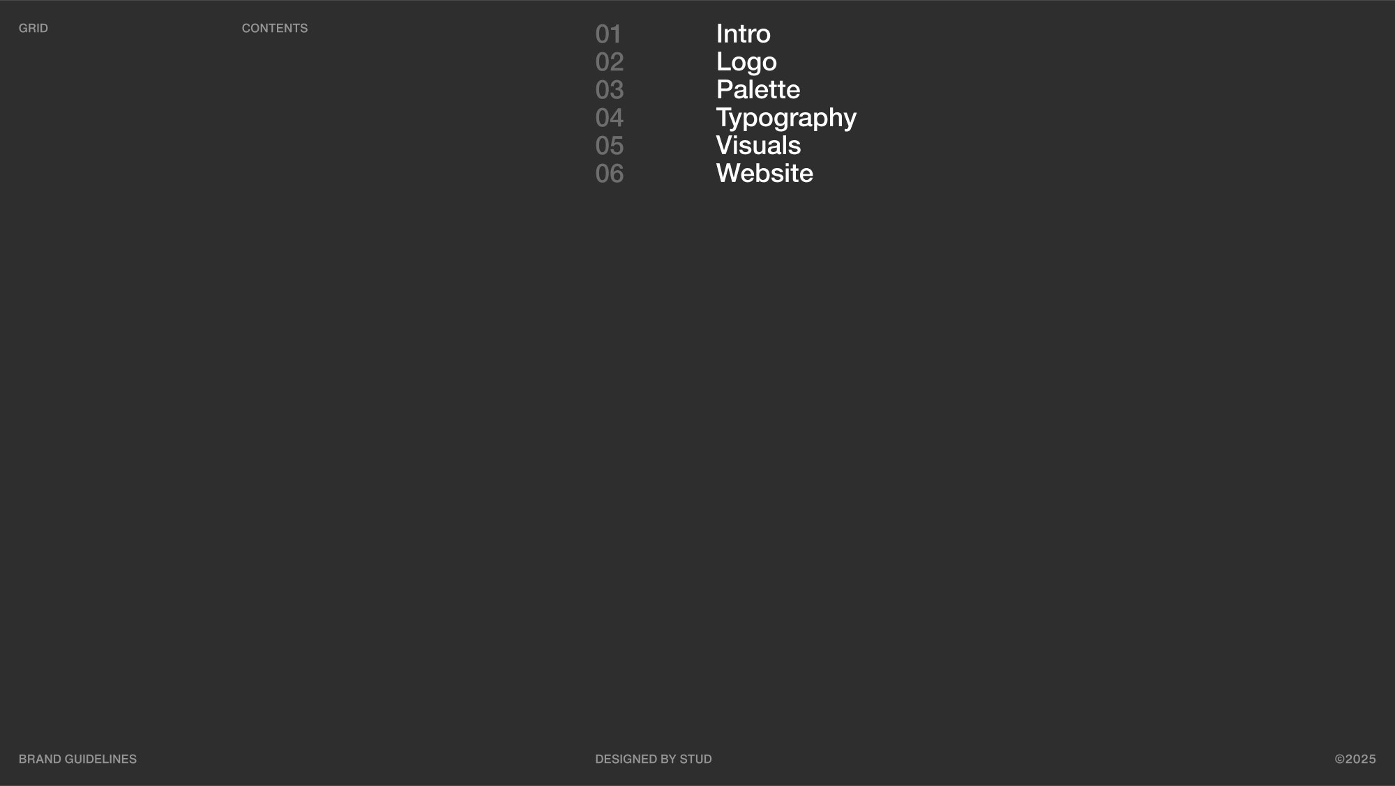 Grid Branding by Stud