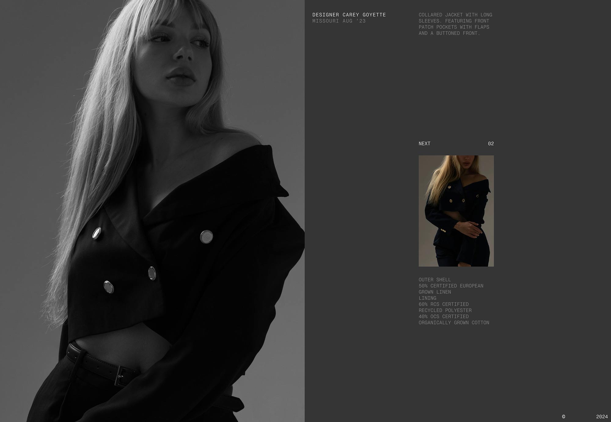 Look Book Digital Layout by Stud