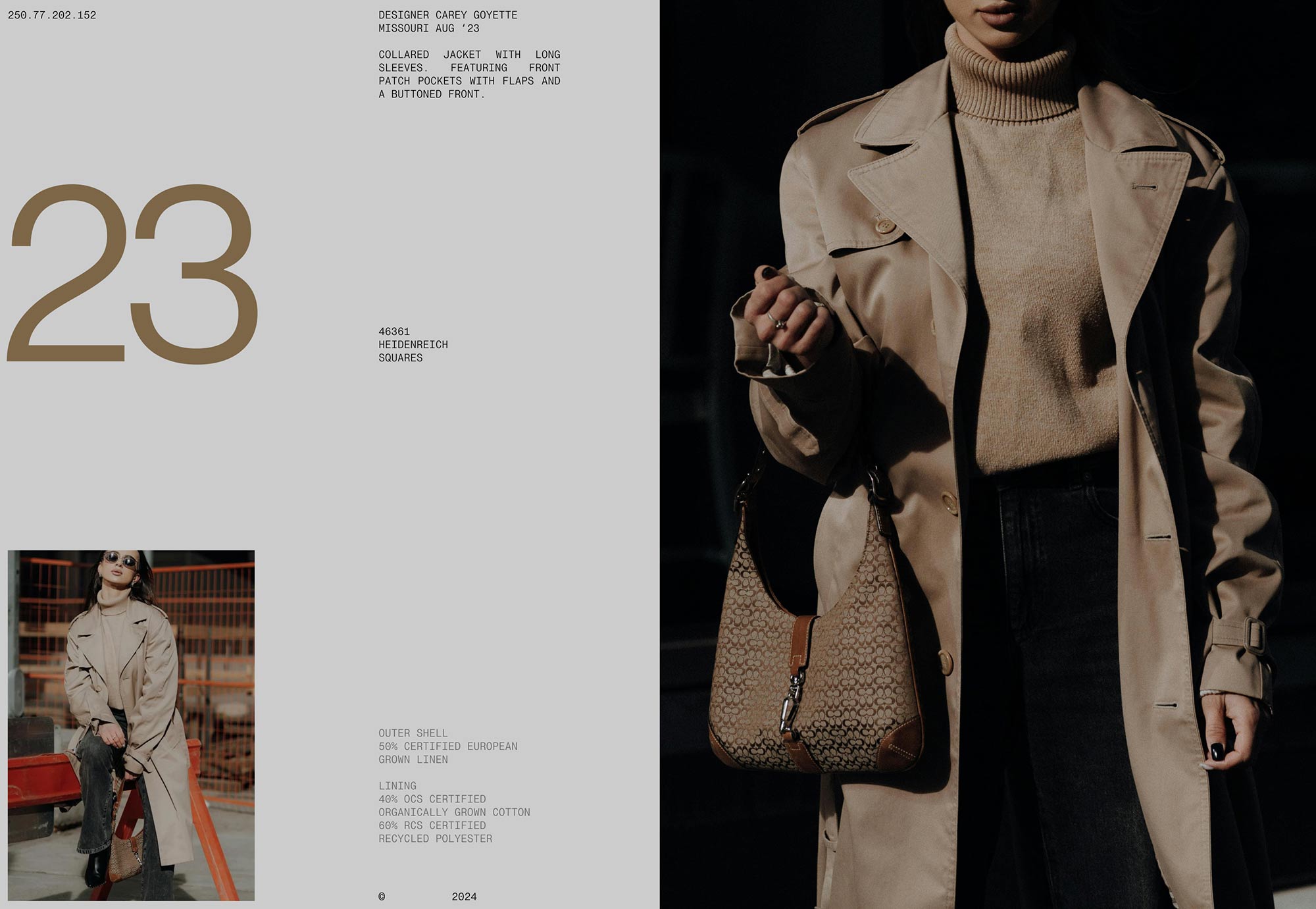 Look Book Digital Layout by Stud