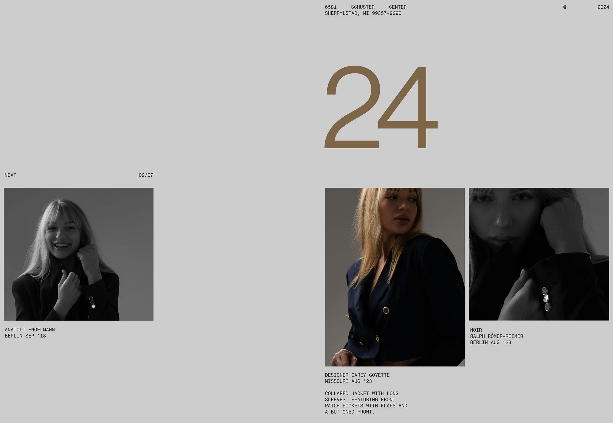 Look Book Digital Layout by Stud