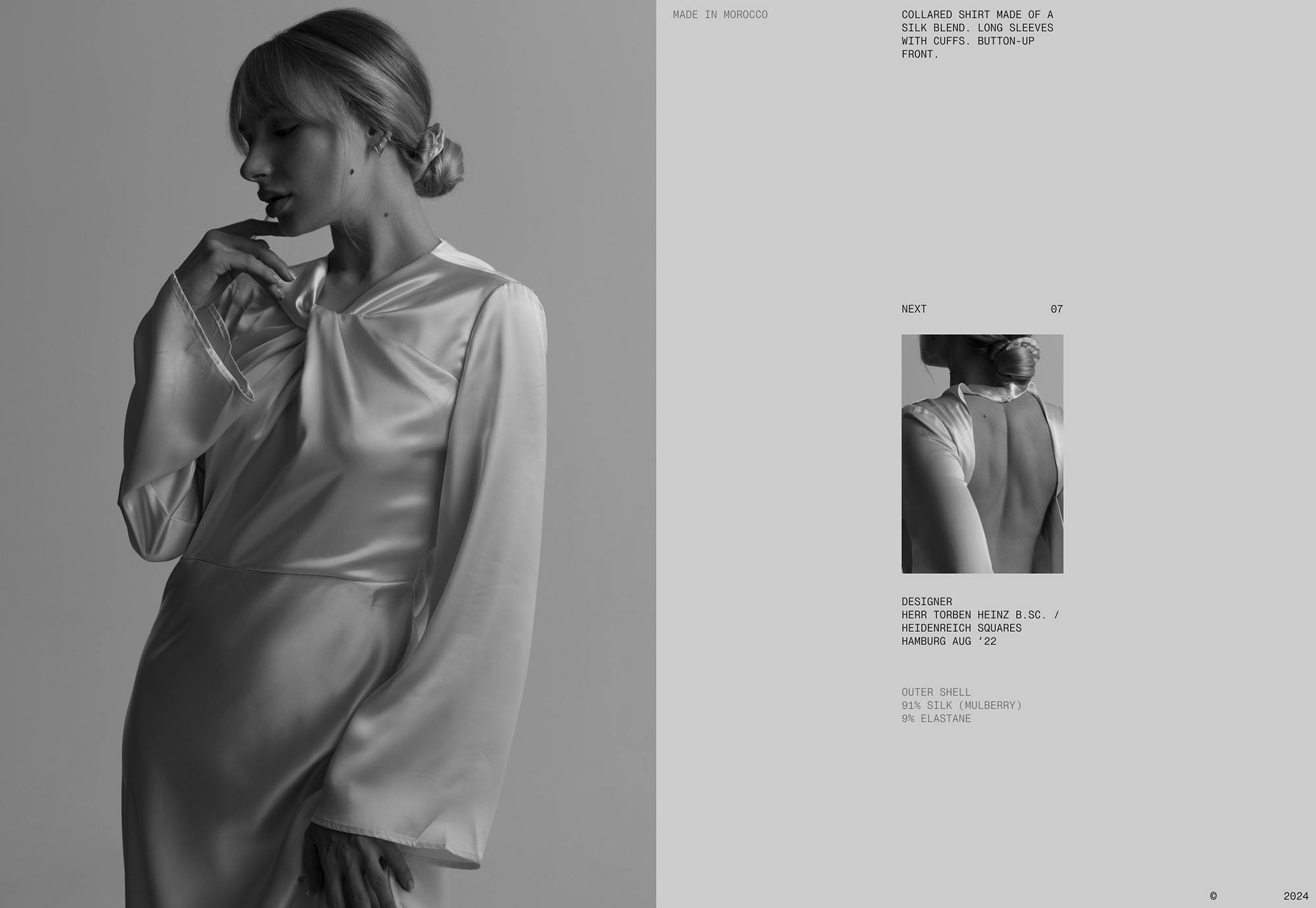 Look Book Digital Layout by Stud