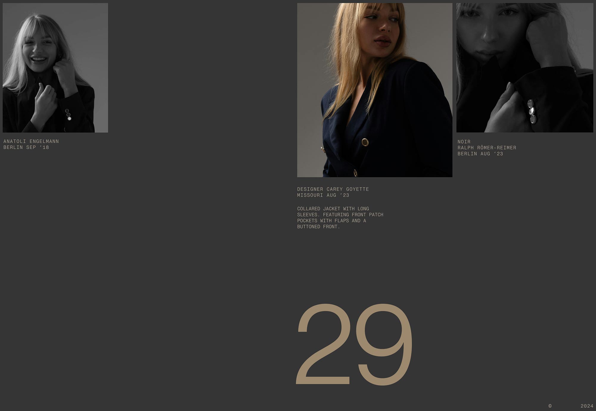 Look Book Digital Layout by Stud