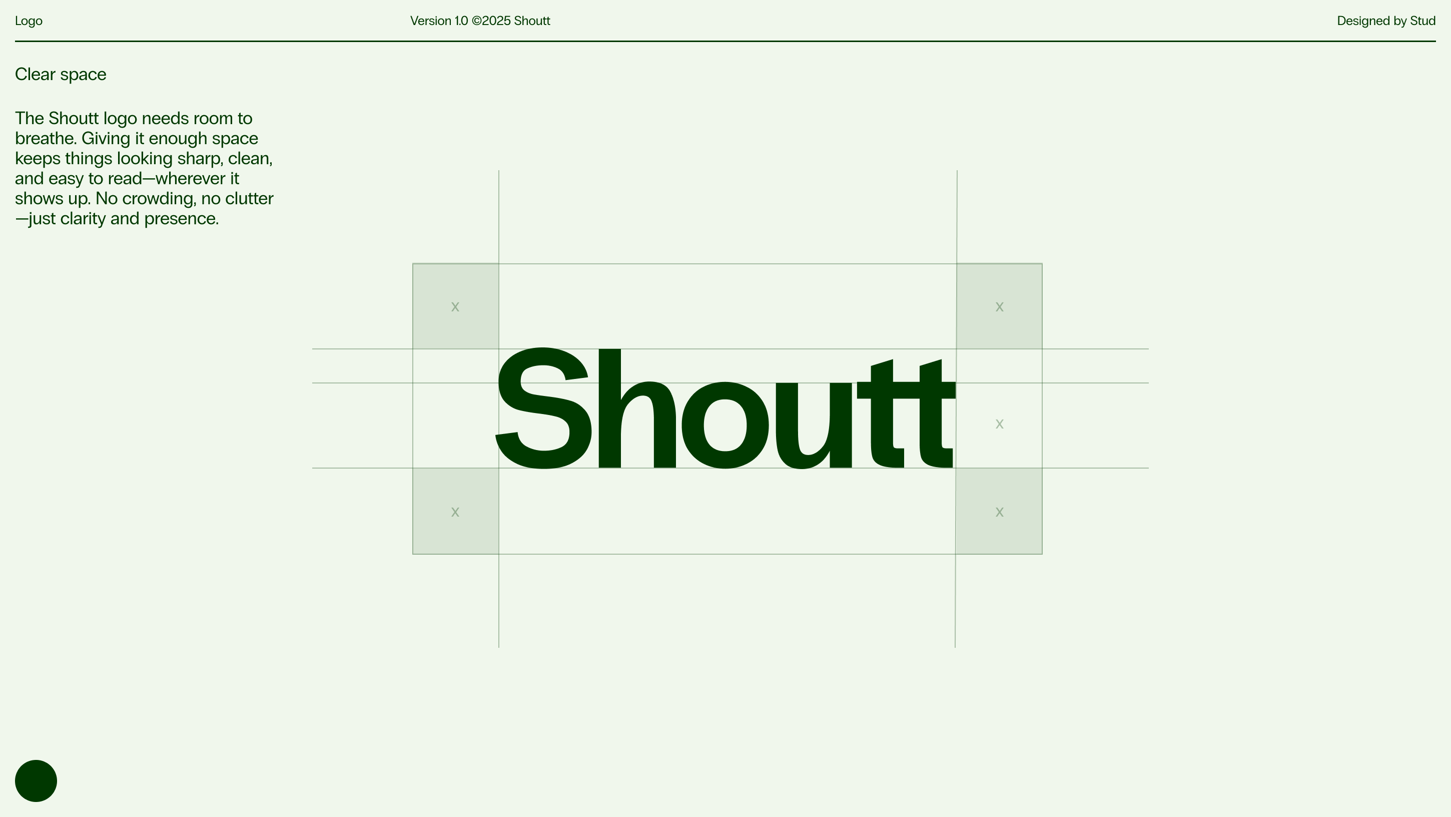 Shoutt Branding by Stud